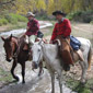 Rando cheval en Argentine les incas a Salta 