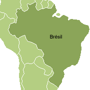 Randonn�e �questre sur les plages de Bahia, Br�sil.