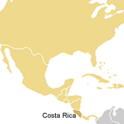 Randonnée équestre des conquistadores, côte Pacifique, Costa Rica