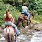 Rando cheval en Equateur