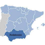 Randonnées équestres au bout de l'Europe, Tarifa, Andalousie, Espagne