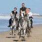 Randonn�e � cheval de l'Atlantique, Andalousie, Espagne