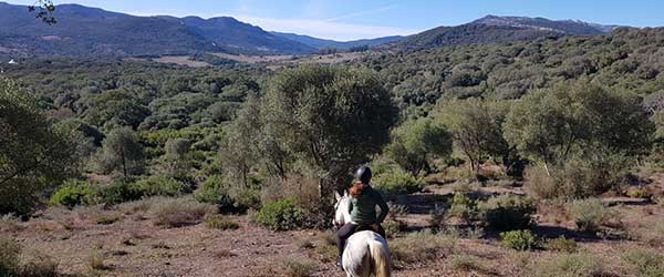 RandonnÃ©e Ã  cheval au bout de lâEurope, Gibraltar, Andalousie, Espagne