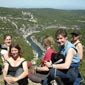 Randonn�e �questre en Camargue, Provence, France