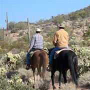 Séjour équestre dans un ranch historique du Sonora, Arizona, USA