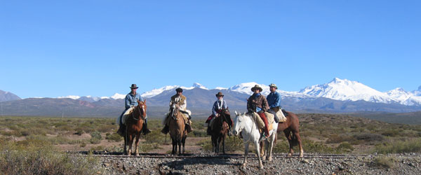 Randonn�e �questre. L'impensable convoyage des Andes, Argentine