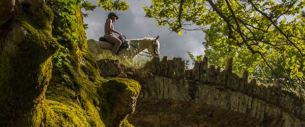 Randonnée à cheval sur la route des caravanes de Zagoria, Albanie