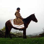 Randonnée à cheval sur la route des caravanes de Zagoria, Albanie