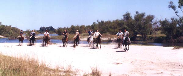 El Dorado, randonnée équestre en estancias à Corrientes, Argentine.