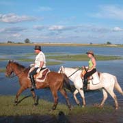 El Dorado, randonnée équestre en estancias à Corrientes, Argentine.