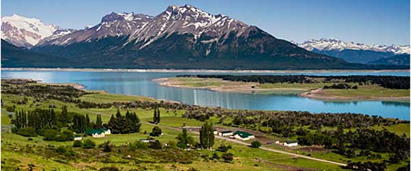 RandonnÃ©e Ã©questre des glaciers de Patagonie, Argentine