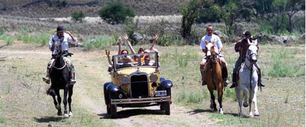 Séjour équestre et polo dans une estancia à Cordoba, Argentine 