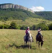 Randonnée à cheval des villages balkans, Bulgarie 