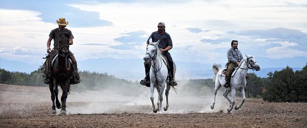 Randonnée à cheval sur les traces des Thraces, Bulgarie