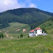 Randonnée des balkans vers les Peeshti Skali, Bulgarie 