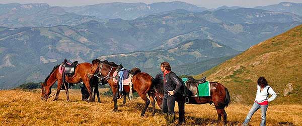Randonnée des hauts plateaux balkans, Bulgarie