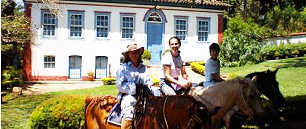 Randonnée à cheval des plantations de café, Brésil