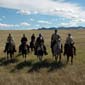 Rando cheval au Canada en Alberta aux Kananaskis