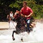 Rando cheval au Costa Rica, côte Caraïbes