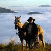 Randonnées équestres autour du Cotopaxi et hauts plateaux de l'Equateur