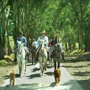 Rando en étoile, au coeur d'une hacienda historique, Equateur