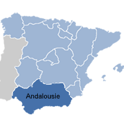 Dcouverte de la randonne questre, Andalousie, Espagne