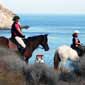 Rando cheval en Espagne en Andalousie à Cabo de Gata