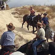 Randonnée à cheval au bout de l’Europe, Gibraltar, Andalousie, Espagne