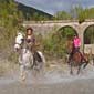 Rando cheval en Espagne en Aragon