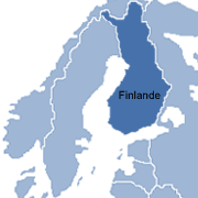 Randonnée équestre dans les forêts et lacs du grand nord, Finlande