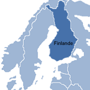 Aventure hivernale, randonne questre et chiens de traneau en Laponie finlandaise