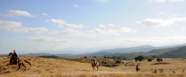 Invitation Ã  la randonnÃ©e Ã  cheval, Corse, France