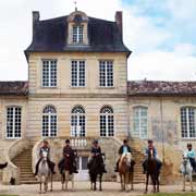 Randonnée équestre des Grands Vins de Bordeaux, France