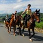 Rando cheval en France Pays Basque