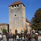 Rando cheval en France dans les Landes et Périgord