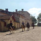 Rando cheval en France au Medoc