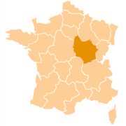 Randonnée à cheval entre Bougogne et Beaujolais, Bourgogne du Sud, France