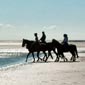 Rando cheval en France, Mont Saint Michel en Bretagne