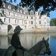 Randonnée à cheval des Châteaux de la Loire, France