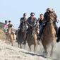 Rando cheval en France, Bozio en Corse