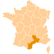 Randonne  cheval, chteaux Cathares, Hautes Pyrnes, France