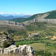 Rando à cheval, Monges et Merveilles, Alpes de Haute Provence.