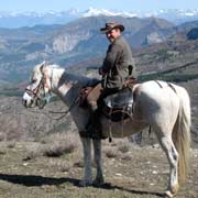 Rando cheval, sur la piste de l’agneau sisteronais, Haute Provence