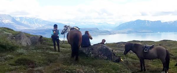 RandonnÃ©e Ã©questre sur les traces des Vikings, Groenland