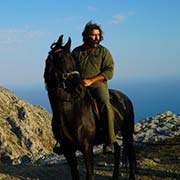 Randonnée à cheval crétoise, Grèce 