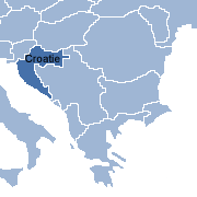 Randonnée équestre dans l'Istrie, Croatie