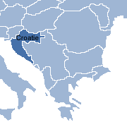 Randonne questre, sur les traces de Winetou en Dalmatie, Croatie