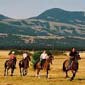 Rando cheval en Croatie à Plitvice