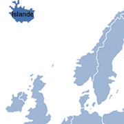 Courtes randonnées équestres au sud ouest de l'Islande