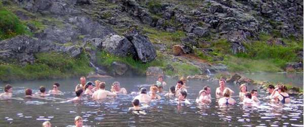 RandonnÃ©e Ã  cheval de la vallÃ©e de Landmannalaugar, Islande